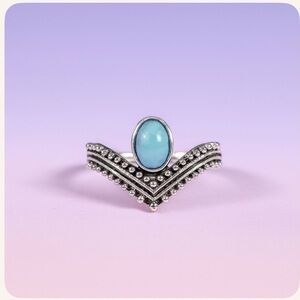 Silver Turquoise Ring